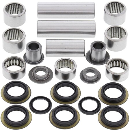 All Balls All Balls Swing Arm Linkage Bearing Kit for Kawasaki Suzuki 27-1011